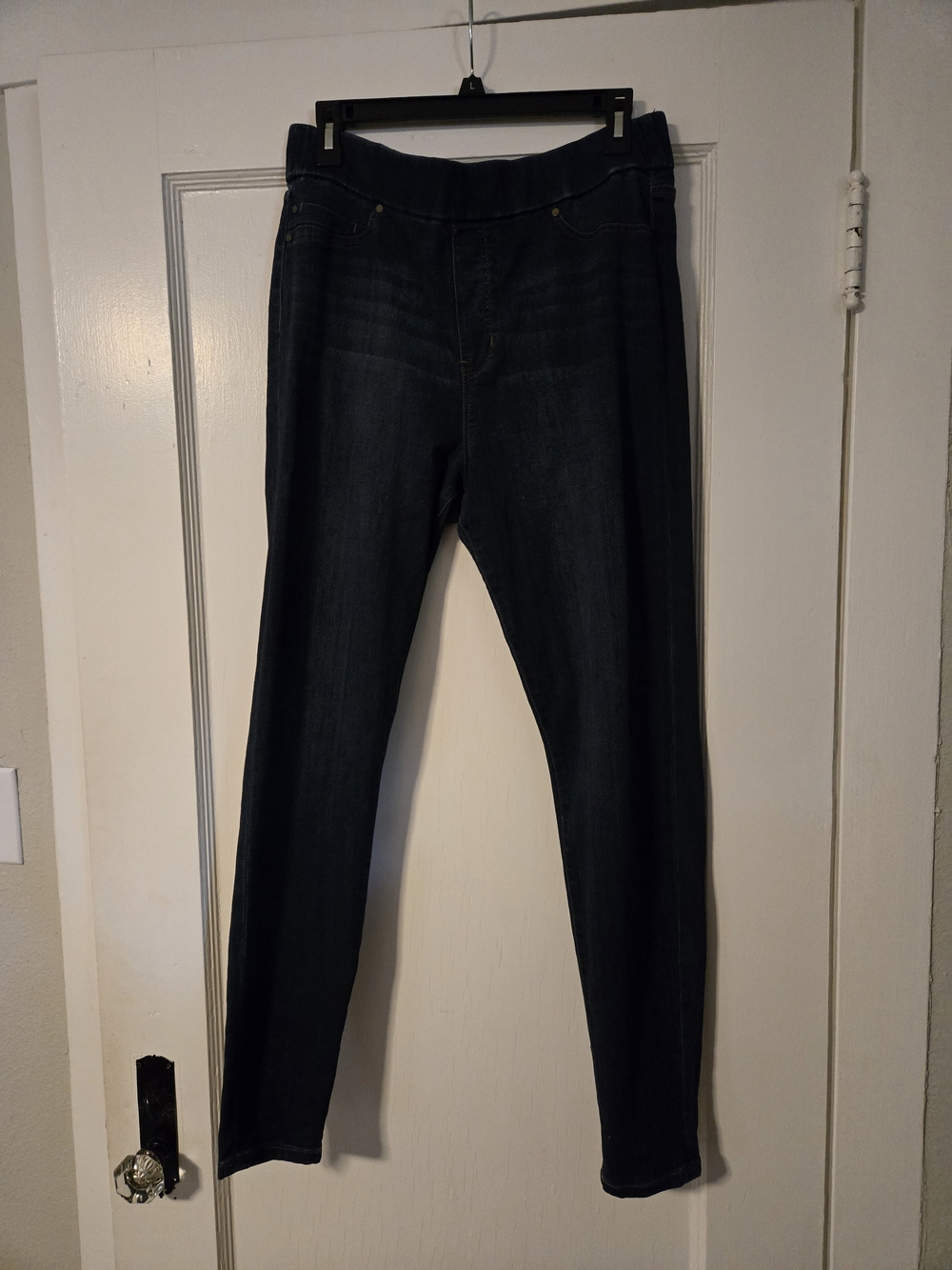 Liverpool Dark Navy Stretch Jeggings
